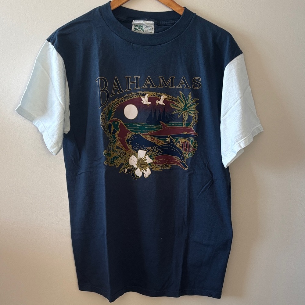 Vintage Bahamas Graphic T-Shirt